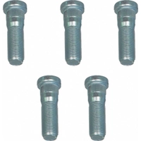 Hjulbolt 9/16" .623" knurl, 1-29/32" lang bruk 610-284