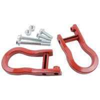Towing recovery hooks
