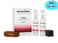 Car spa fabric clean & care kit