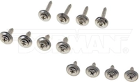 Skrue assortement  krom