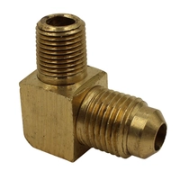 Fitting adapter 1/8" npt x 7/16 sae 90gr