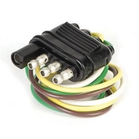 Trailer wiring connector 4-pin