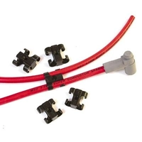 Plug wire spacer kit