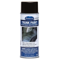 Trunk spatter paint, black-aqua *