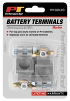 Batteriterminaler for marine o.l