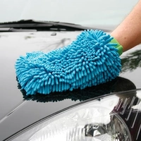 Vaskehanske i microfiber