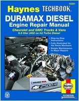 Reparasjonshåndbok duramax dieselmotorer