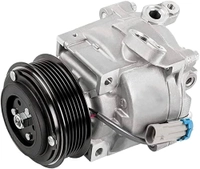 Ac kompressor, '12-18 chevrolet sonic, trax, aveo 1,8ltr