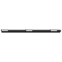 Wiper blade refills, 21"