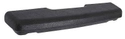 Black arm rest pad, 65-67 gm