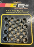 Rod nuts 7/16-20
