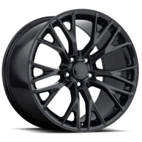 Corvette c7 z06 felg sort 19 x 10