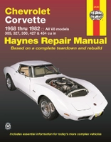Reparasjonshåndbok Corvette C3