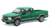 Skjermutbygger, chevrolet s/t-10 2d '95-05