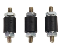 Viberasjonsdempere for pro power coil - 3 pakk
