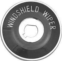 Wiper knob bevel, 55-56 chevrolet
