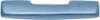 Padding armrest light blue '65-'67 chevy