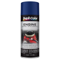 Engine paint, ford dark blue