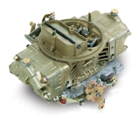 Carburetor 750cfm 4sq dp man choke