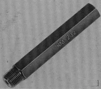 Adapter for oljetrykksmåler