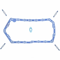 Oil pan gasket gm 3,8l 84-88 rwd