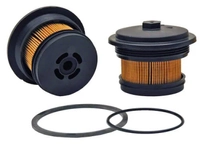Fuel filter w/cap