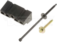 Battery hold down