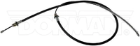 Brake cable rr lh chev. g-10/20 '83-'95