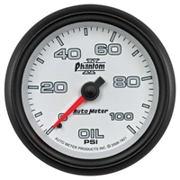 Oil pressure gauge 2-5/8 mec