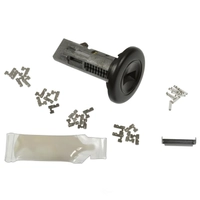 Ign. lock cyl. kit/ wo keys gm 01-07