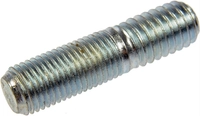 Stud 3/8-16 x 1/2'' and 3/8-24 x 3/4''