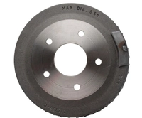 Bremsetrommel foran buick 61-70 + pontiac 66-68