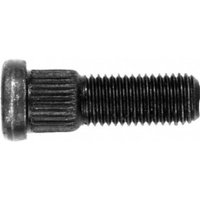 Hjulbolt m12 14,10mm knurl, 38,5mm lang