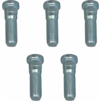 Hjulbolt 9/16" .623" knurl, 1-29/32" lang