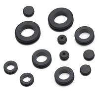 Rubber grommet set
