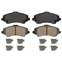 Bremseklosser foran mopar 08-16 + volkswagen routan 13-14