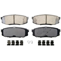 Brake pads rear toyota 07-22