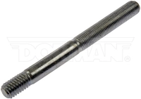 Bolt, dobbel ende 3/8-16 x 5/8'' og 3/8-24 x1-15/16''