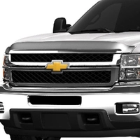 Deflector pkg hood '13-17 silverado