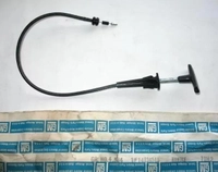 Parking brake release handle & cable