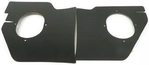 Black kick panels, 63 chev fs wo ac