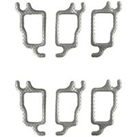 Exhaust manifold gasket jeep 225 66-71, bop 196-231 64-78, chevy 3,8l 78