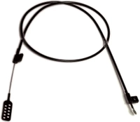 Hood latch cross cable