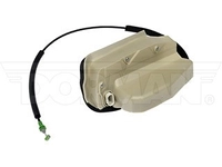 Integrated door lock actuator, lh