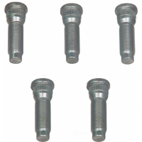 Hjulbolt 1/2" .618" knurl, 1-13/16" lang bruk 610-260
