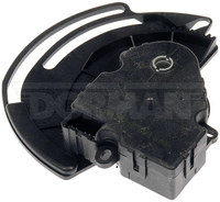 Hvac air door actuator