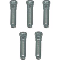 Hjulbolt 9/16" .623" knurl, 2-7/16" lang