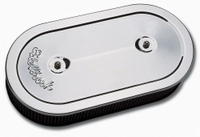 Air cleaner, dual-quad
