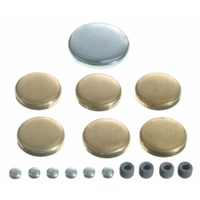 Expansion plug set ford fe brass