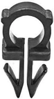 Engine compartment wire clip 1/4 tube